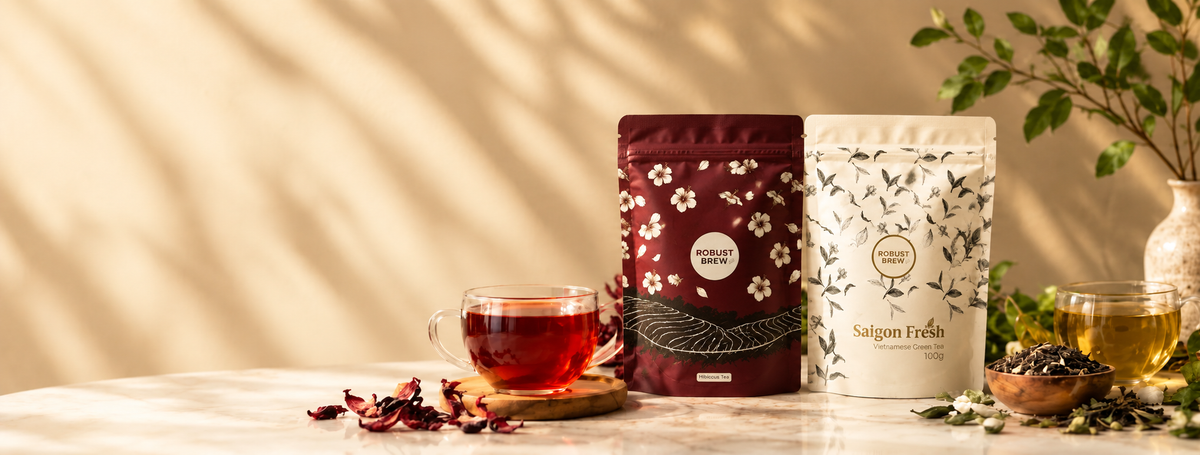 Your Daily Tea, With a Purpose.