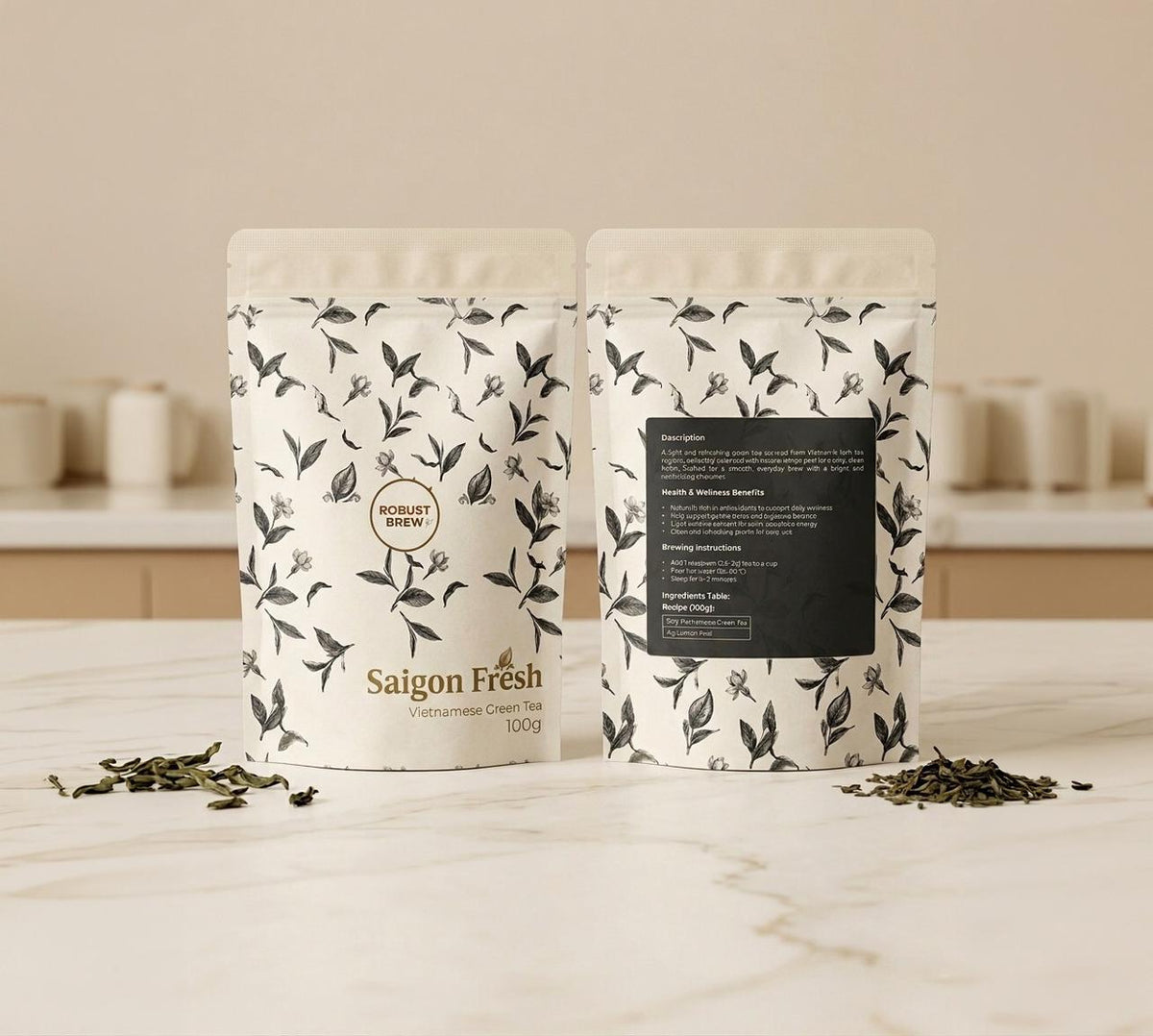 Saigon Fresh (Vietnamese Green Tea)