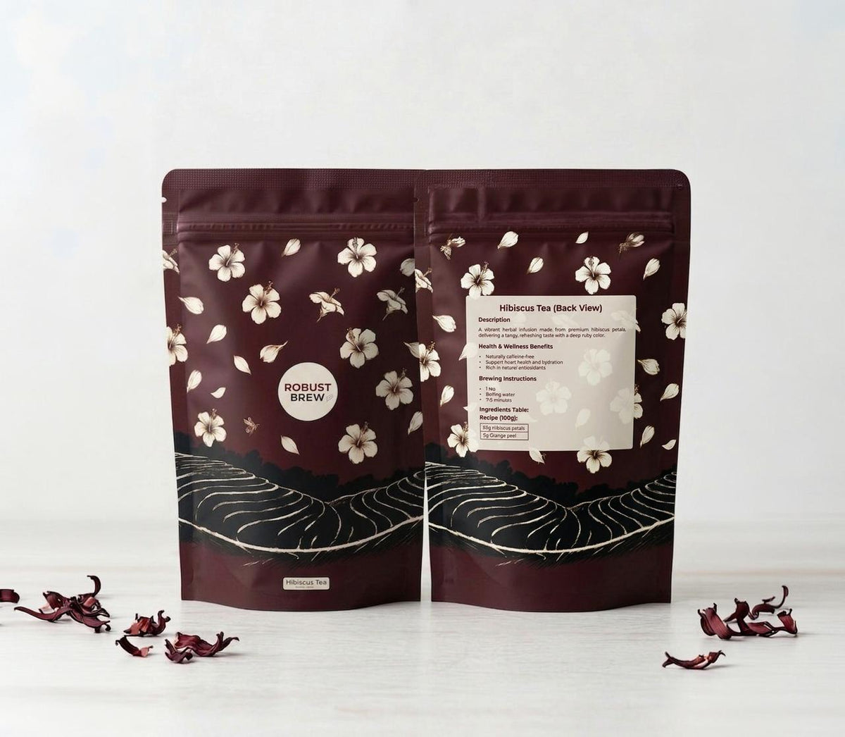 Hibiscus Tea (Sudan Bloom)